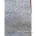 100% Polyester emboss fabric